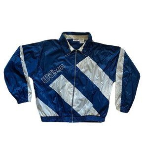 VTG Wilson Advantage Windbreaker Tennis Jacket